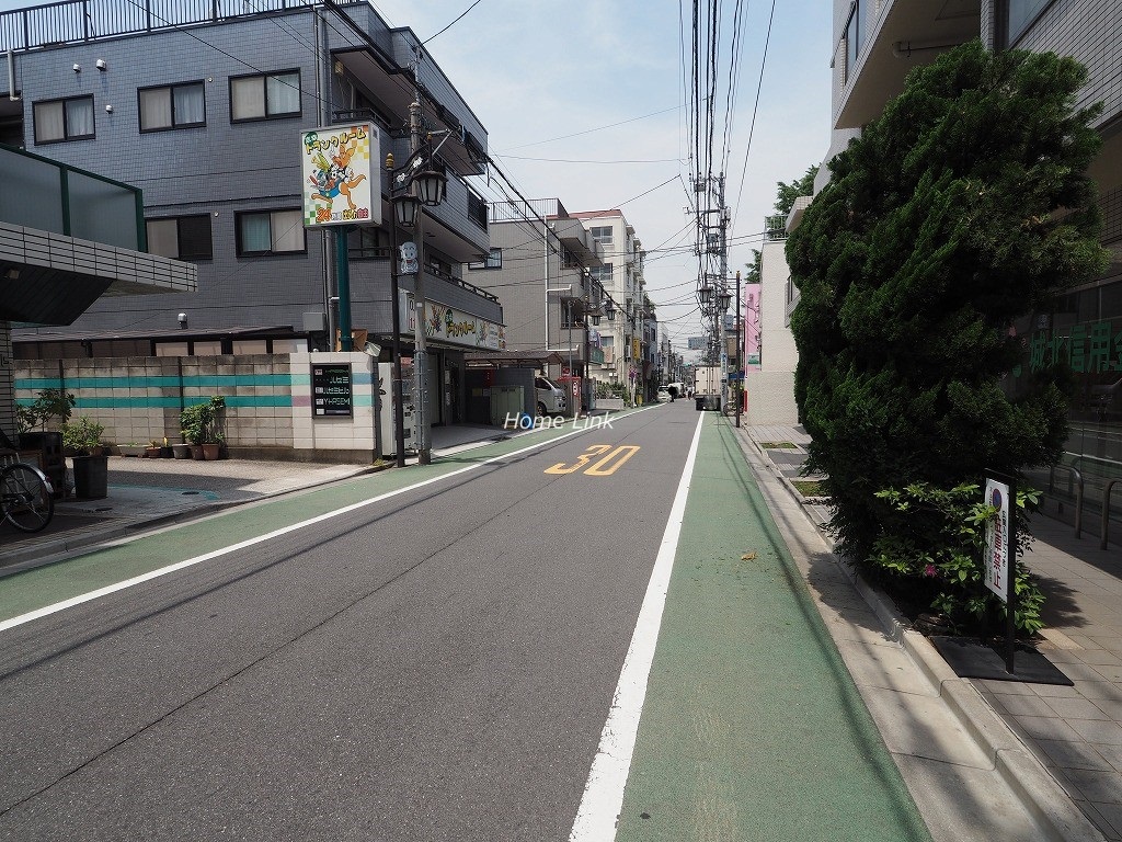 シティハイツ中板橋　前面道路